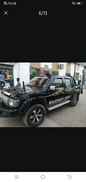 Nissan Navara 1996 for Sale in Lahore Nissan Navara 1996 for Sale in Lahore Image-4