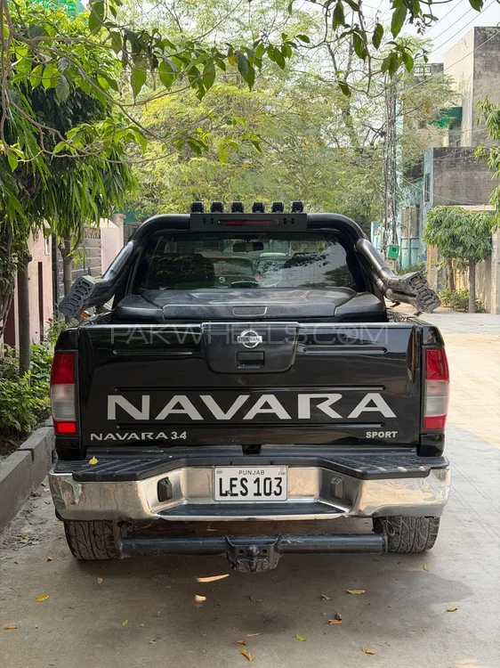 Nissan Navara 2005 for Sale in Lahore Nissan Navara 2005 for Sale in Lahore Image-4