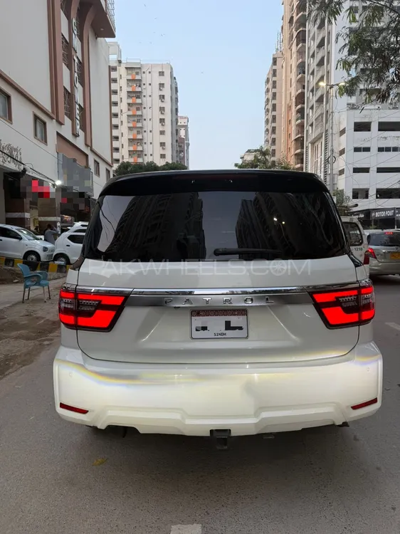 Nissan Patrol 2013 for Sale in Karachi Nissan Patrol 2013 for Sale in Karachi Image-6