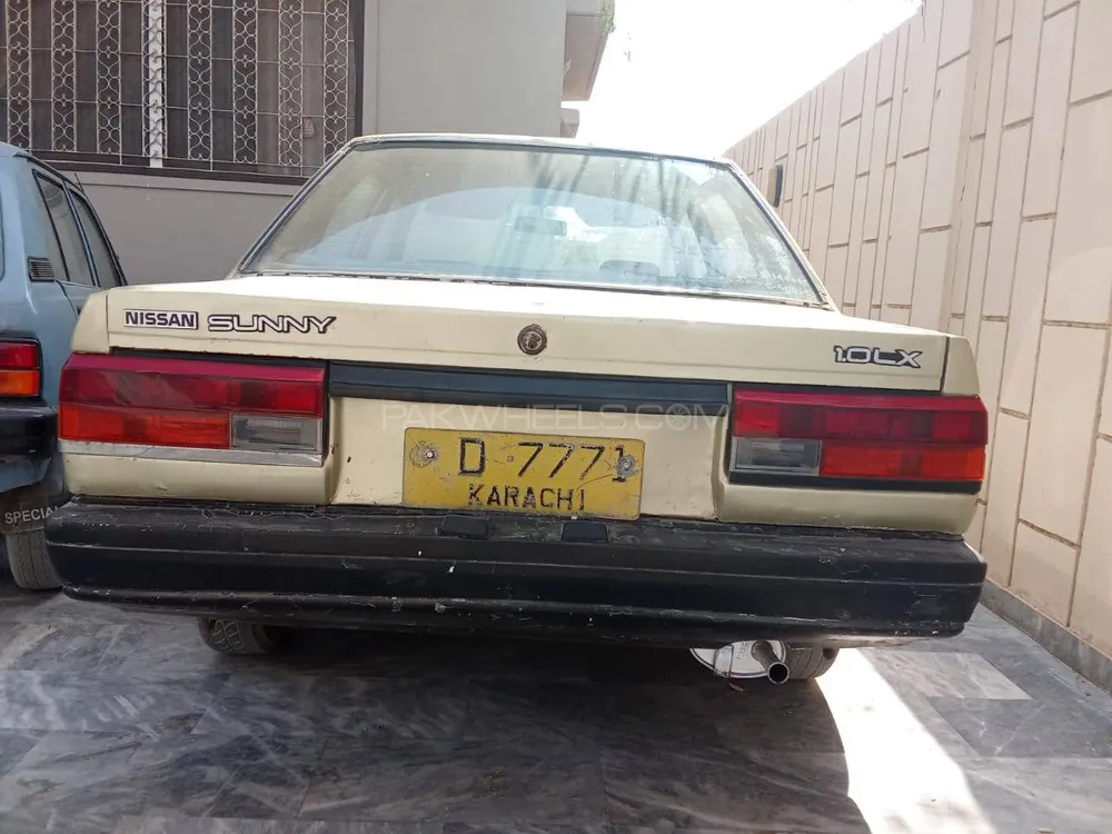 Nissan Sunny 1987 for Sale in Karachi Nissan Sunny 1987 for Sale in Karachi Image-2