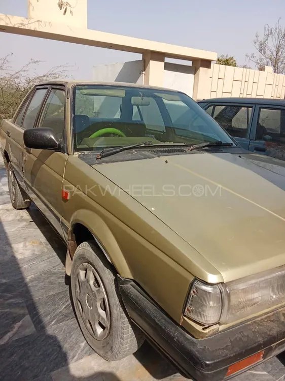 Nissan Sunny 1987 for Sale in Karachi Nissan Sunny 1987 for Sale in Karachi Image-1