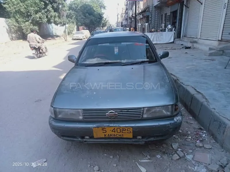 Nissan Sunny 1991 for Sale in Karachi Nissan Sunny 1991 for Sale in Karachi Image-9