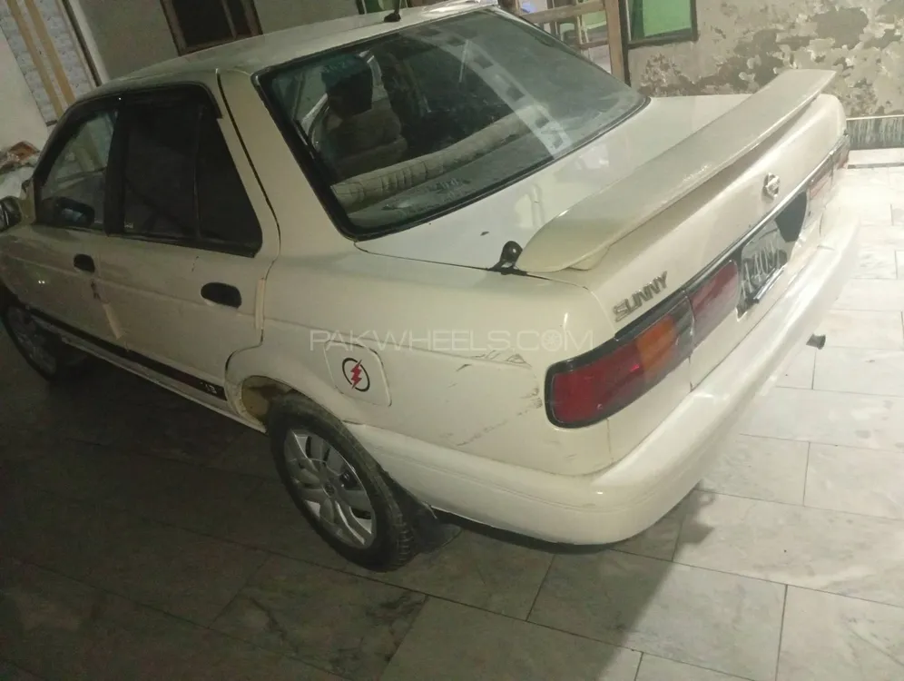 Nissan Sunny 1995 for Sale in Attock Nissan Sunny 1995 for Sale in Attock Image-9