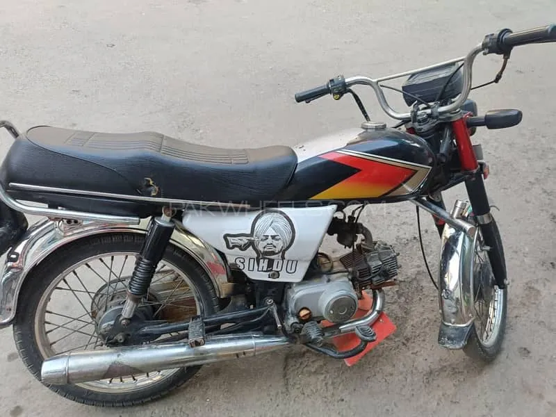 Road Prince 70 Passion Plus 2018 for Sale Road Prince 70 Passion Plus 2018 for Sale Image-1