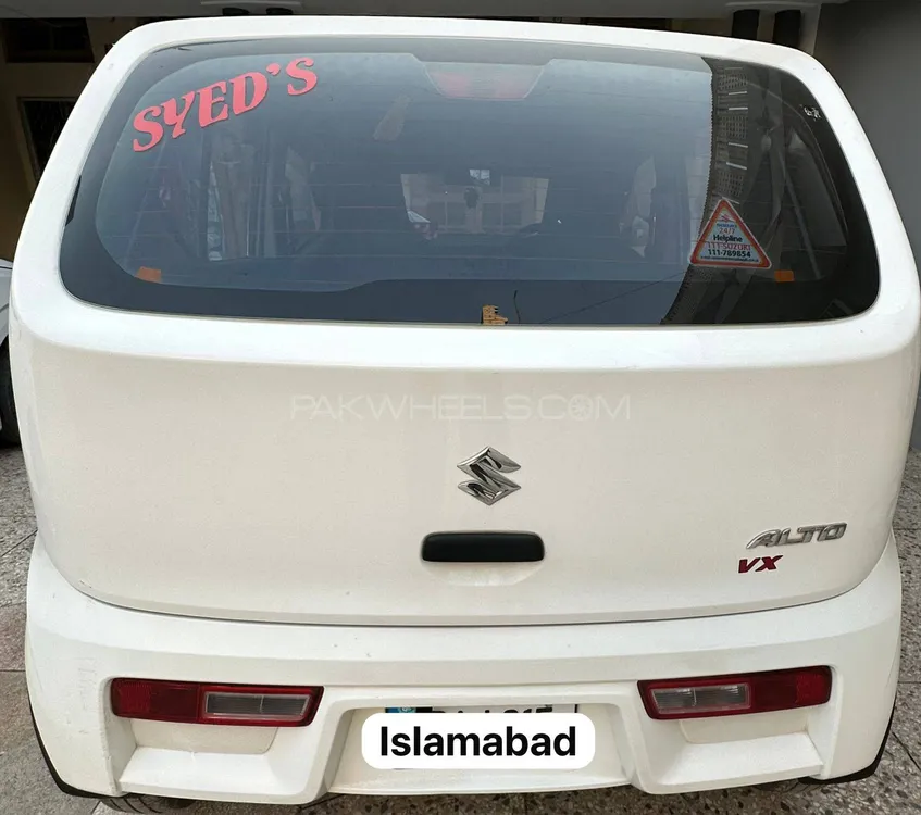 Suzuki Alto 2022 for Sale in Rawalpindi Suzuki Alto 2022 for Sale in Rawalpindi Image-8