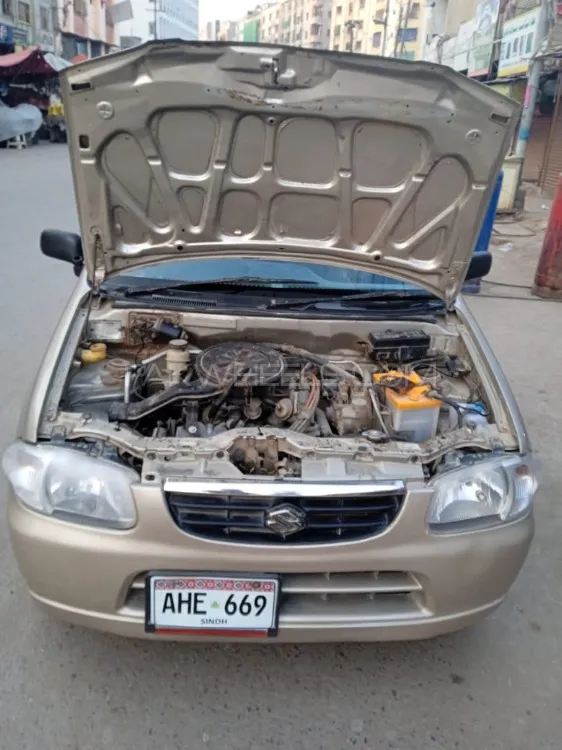 Suzuki Alto 2005 for Sale in Karachi Suzuki Alto 2005 for Sale in Karachi Image-5