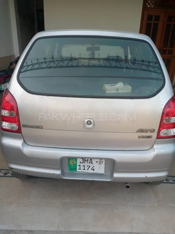 Suzuki Alto 2007 for Sale in Rawalpindi Suzuki Alto 2007 for Sale in Rawalpindi Image-5