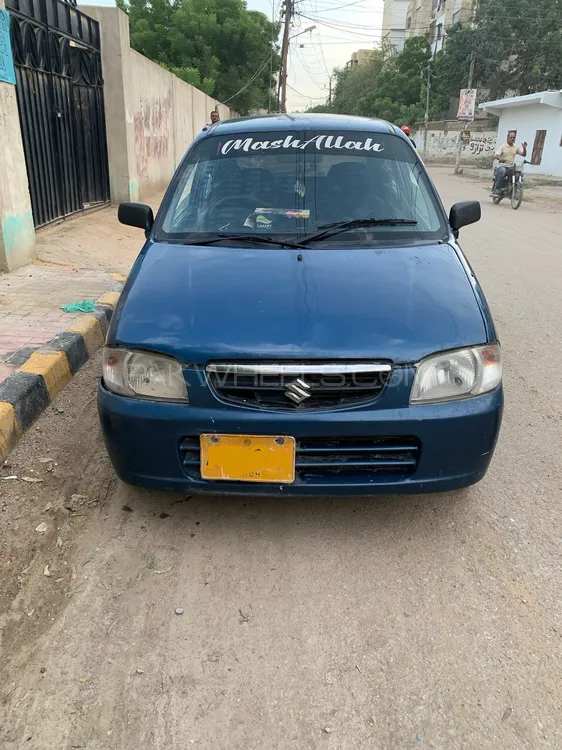 سوزوکی آلٹو 2007 for Sale in کراچی سوزوکی آلٹو 2007 for Sale in کراچی Image-1