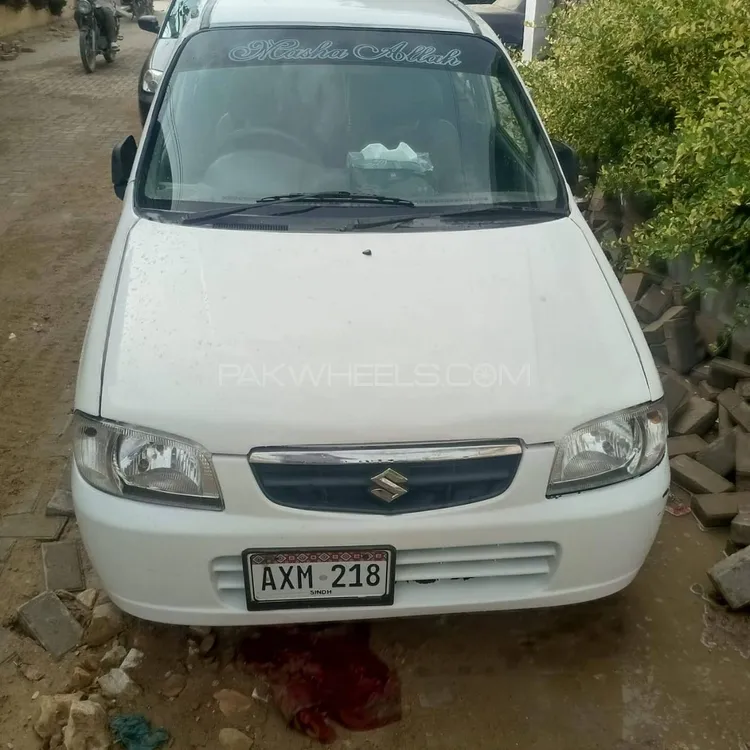 Suzuki Alto 2012 for Sale in Karachi Suzuki Alto 2012 for Sale in Karachi Image-1