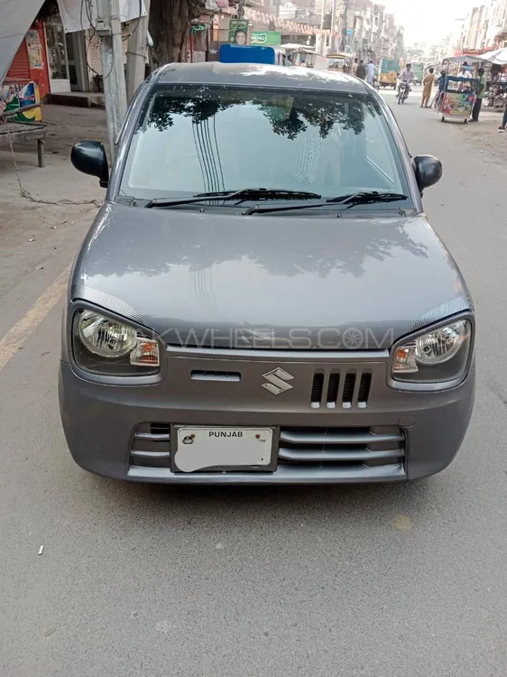 Suzuki Alto 2022 for Sale in Faisalabad Suzuki Alto 2022 for Sale in Faisalabad Image-1