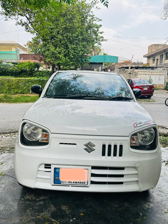 Suzuki Alto 2022 for Sale in Islamabad Image-1