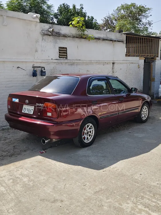 Suzuki Baleno 2003 for Sale in Wah cantt Suzuki Baleno 2003 for Sale in Wah cantt Image-5