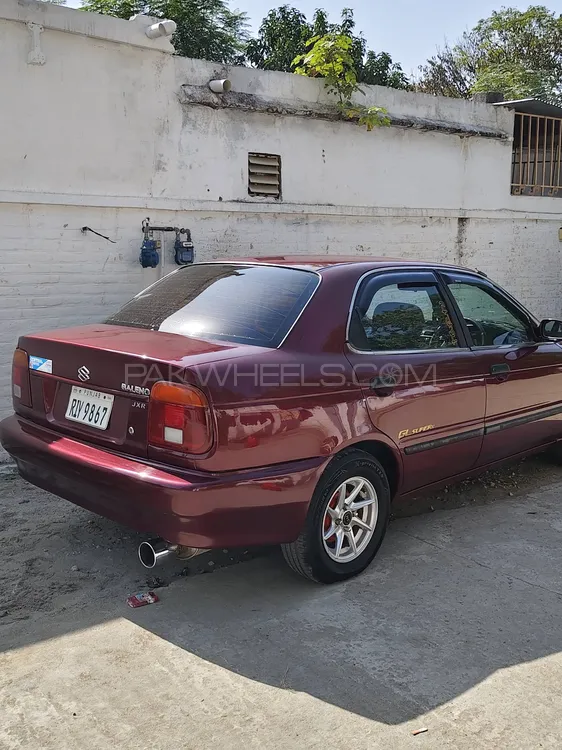 Suzuki Baleno 2003 for Sale in Wah cantt Suzuki Baleno 2003 for Sale in Wah cantt Image-4