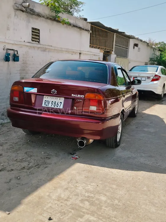Suzuki Baleno 2003 for Sale in Wah cantt Suzuki Baleno 2003 for Sale in Wah cantt Image-3