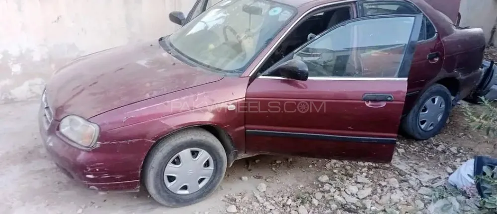 Suzuki Baleno 2005 for Sale in Karachi Suzuki Baleno 2005 for Sale in Karachi Image-2