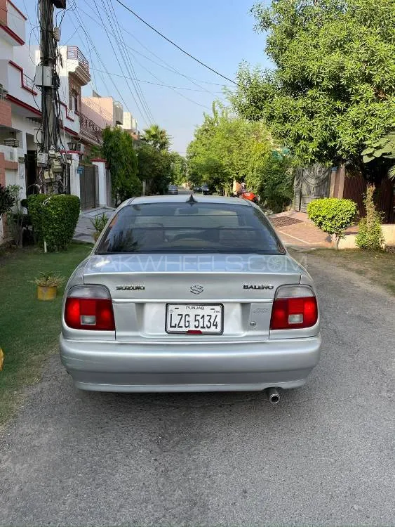 سوزوکی بالینو 2005 for Sale in لاہور سوزوکی بالینو 2005 for Sale in لاہور Image-3