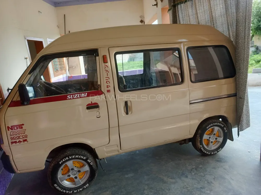 Suzuki Bolan 1986 for Sale in Hassan abdal Suzuki Bolan 1986 for Sale in Hassan abdal Image-12