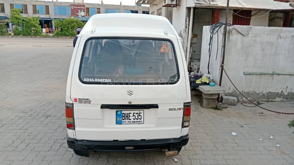 Suzuki Bolan 2017 for Sale in Rawalpindi Suzuki Bolan 2017 for Sale in Rawalpindi Image-8