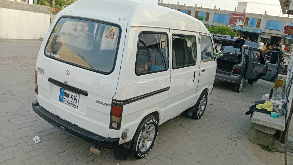 Suzuki Bolan 2017 for Sale in Rawalpindi Suzuki Bolan 2017 for Sale in Rawalpindi Image-4