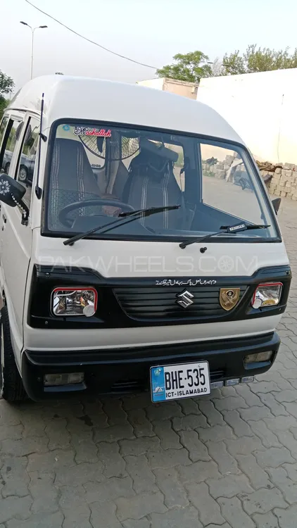 Suzuki Bolan 2017 for Sale in Rawalpindi Suzuki Bolan 2017 for Sale in Rawalpindi Image-9
