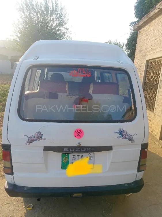 Suzuki Bolan 2008 for Sale in Rawalpindi Suzuki Bolan 2008 for Sale in Rawalpindi Image-2