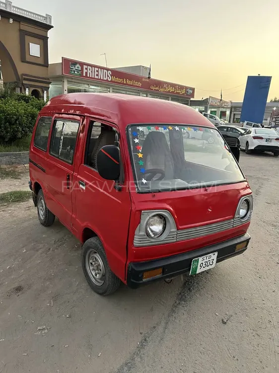 Suzuki Bolan 1990 for Sale in Sargodha Suzuki Bolan 1990 for Sale in Sargodha Image-7
