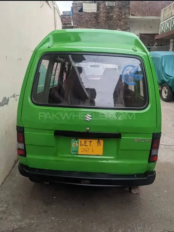 Suzuki Bolan 2015 for Sale in Lahore Suzuki Bolan 2015 for Sale in Lahore Image-2