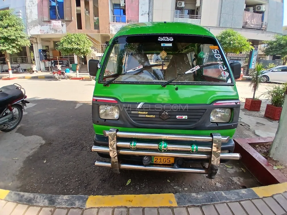 Suzuki Bolan 2015 for Sale in Islamabad Suzuki Bolan 2015 for Sale in Islamabad Image-15