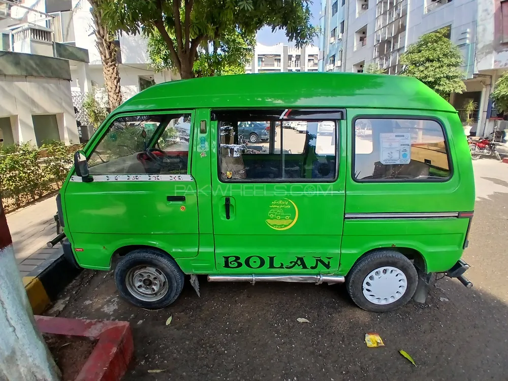 Suzuki Bolan 2015 for Sale in Islamabad Suzuki Bolan 2015 for Sale in Islamabad Image-14