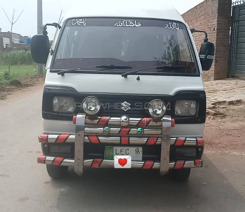 Suzuki Bolan 2016 for Sale in Kasur Suzuki Bolan 2016 for Sale in Kasur Image-5