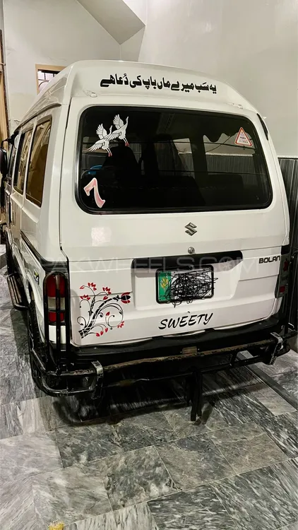 Suzuki Bolan 2018 for Sale in Lahore Suzuki Bolan 2018 for Sale in Lahore Image-3