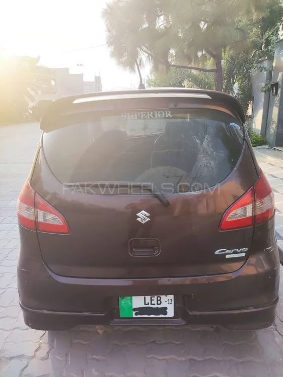Suzuki Cervo 2008 for Sale in Sialkot Suzuki Cervo 2008 for Sale in Sialkot Image-3