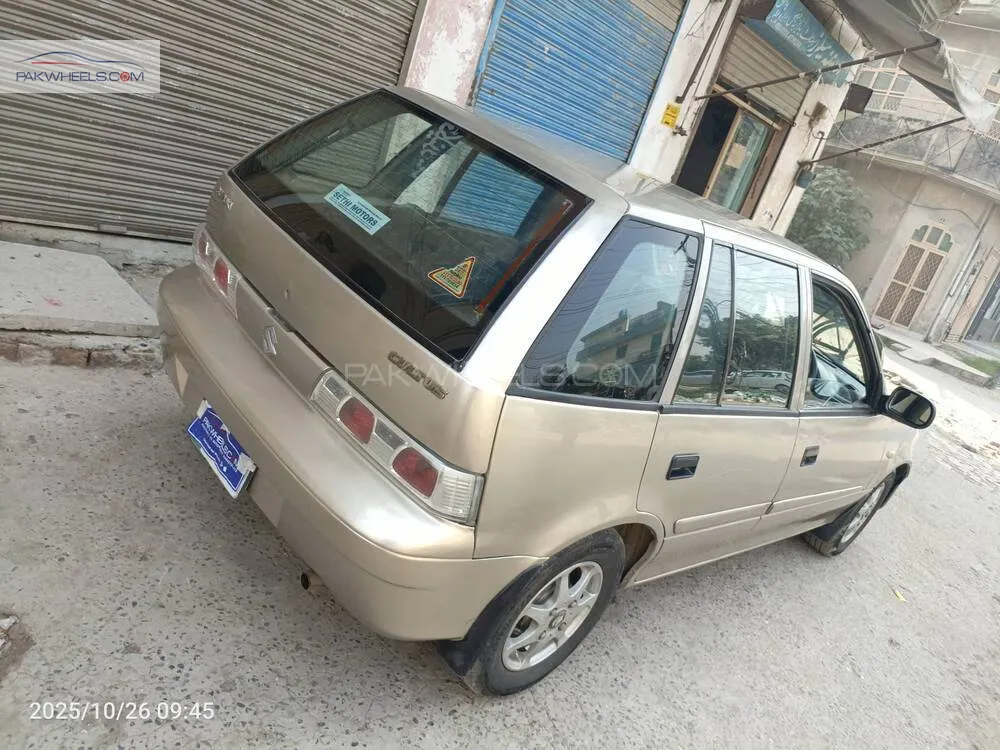 Suzuki Cultus 2016 for Sale in Lahore Suzuki Cultus 2016 for Sale in Lahore Image-4