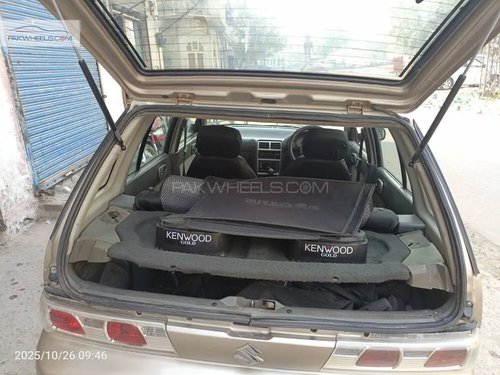 Suzuki Cultus 2016 for Sale in Lahore Suzuki Cultus 2016 for Sale in Lahore Image-7