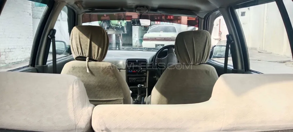 Suzuki Cultus 2005 for Sale in Peshawar Suzuki Cultus 2005 for Sale in Peshawar Image-8