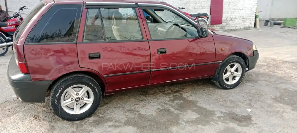 Suzuki Cultus 2005 for Sale in Peshawar Suzuki Cultus 2005 for Sale in Peshawar Image-4