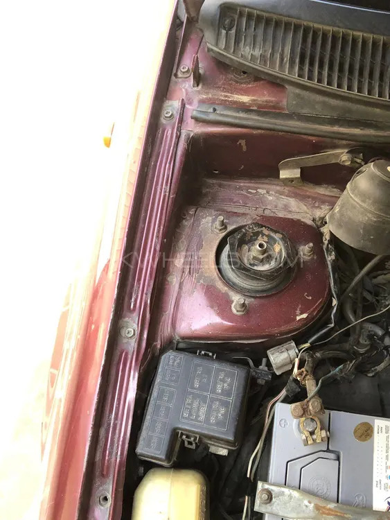 Suzuki Cultus 2005 for Sale in Peshawar Suzuki Cultus 2005 for Sale in Peshawar Image-11