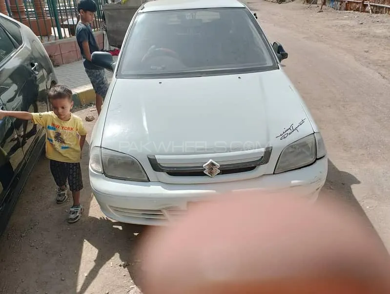 Suzuki Cultus 2005 for Sale in Karachi Suzuki Cultus 2005 for Sale in Karachi Image-6