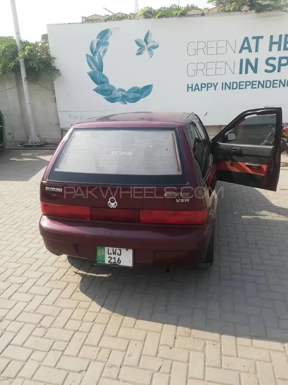 Suzuki Cultus 2006 for Sale in Peshawar Suzuki Cultus 2006 for Sale in Peshawar Image-1
