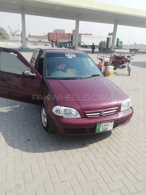 Suzuki Cultus 2006 for Sale in Peshawar Suzuki Cultus 2006 for Sale in Peshawar Image-3