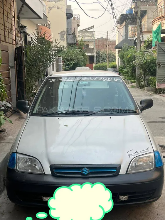 Suzuki Cultus 2005 for Sale in Faisalabad Suzuki Cultus 2005 for Sale in Faisalabad Image-1
