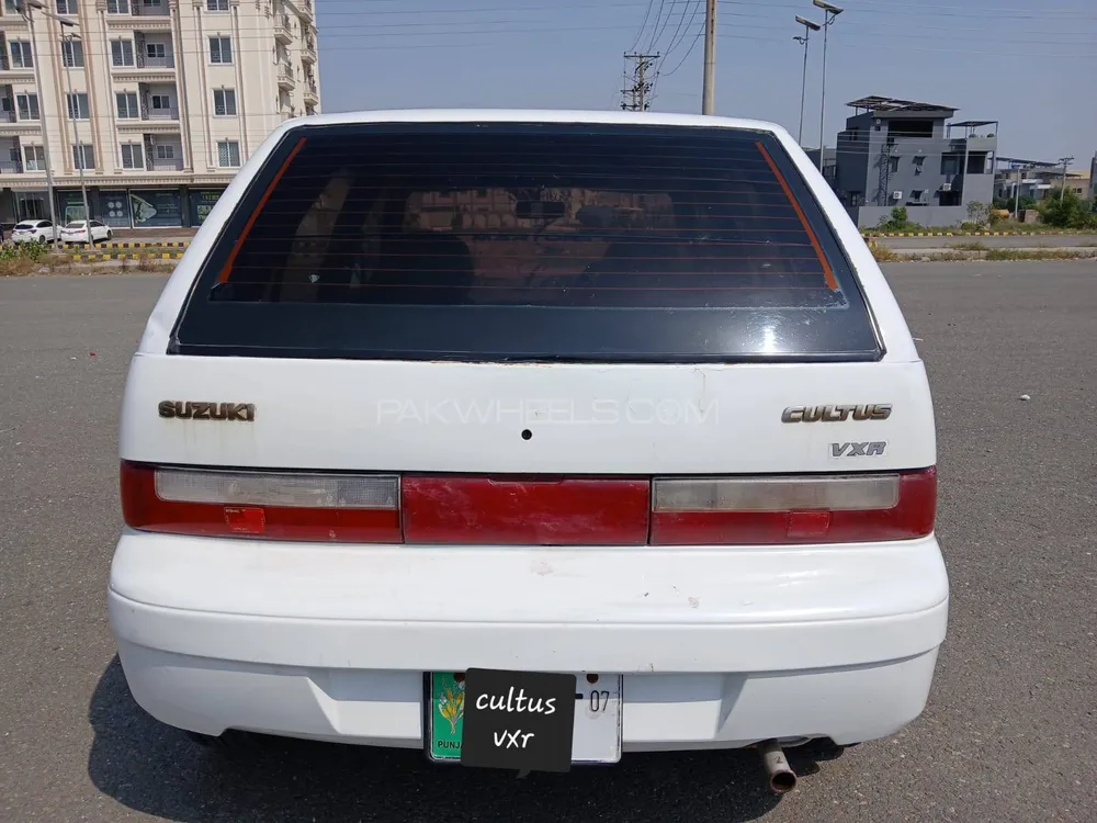 Suzuki Cultus 2007 for Sale in Lahore Suzuki Cultus 2007 for Sale in Lahore Image-2
