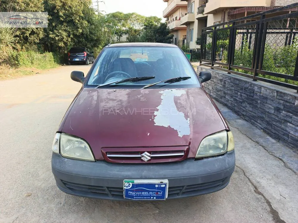 Suzuki Cultus 2007 for Sale in Islamabad Suzuki Cultus 2007 for Sale in Islamabad Image-1
