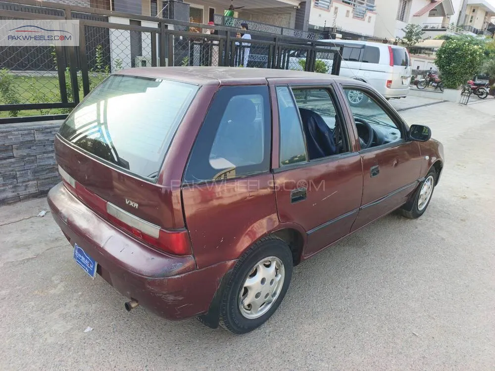 Suzuki Cultus 2007 for Sale in Islamabad Suzuki Cultus 2007 for Sale in Islamabad Image-4