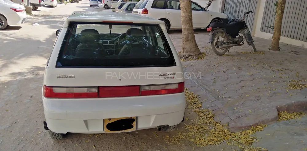 Suzuki Cultus 2008 for Sale in Karachi Suzuki Cultus 2008 for Sale in Karachi Image-3