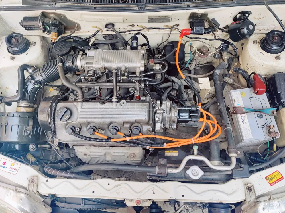 Suzuki Cultus 2008 for Sale in Lahore Suzuki Cultus 2008 for Sale in Lahore Image-2