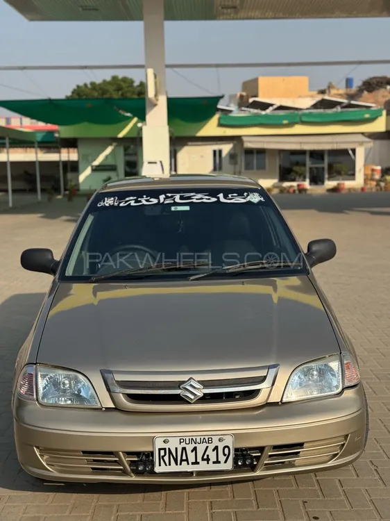 Suzuki Cultus 2008 for Sale in Khanpur Image-1