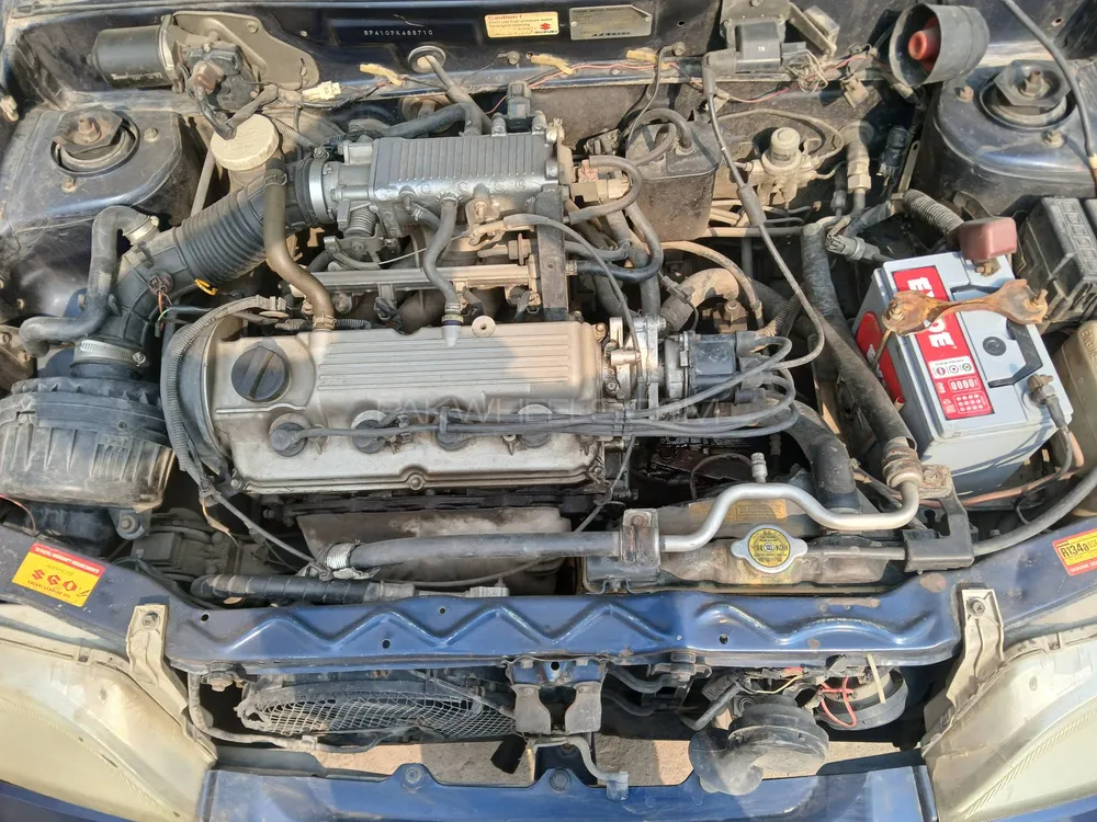 Suzuki Cultus 2013 for Sale in Faisalabad Suzuki Cultus 2013 for Sale in Faisalabad Image-1