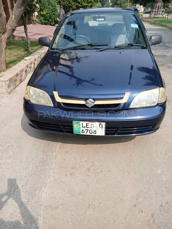 Suzuki Cultus 2013 for Sale in Faisalabad Suzuki Cultus 2013 for Sale in Faisalabad Image-7