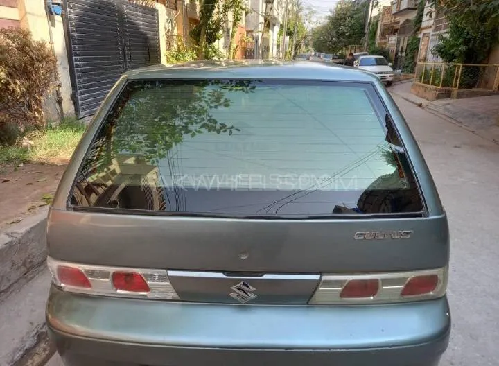 Suzuki Cultus 2014 for Sale in Islamabad Suzuki Cultus 2014 for Sale in Islamabad Image-3
